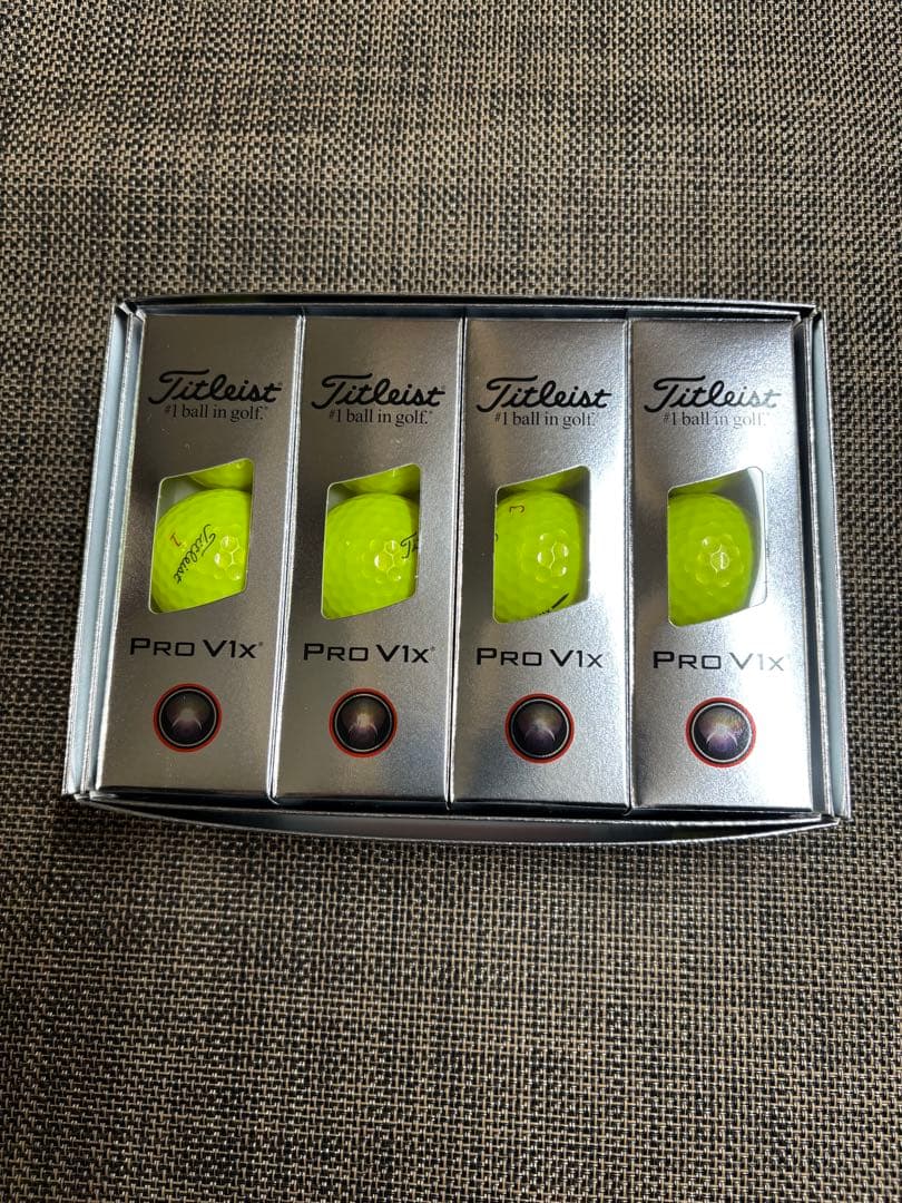 Titleist Pro V1x ゴルフボール 12個セット