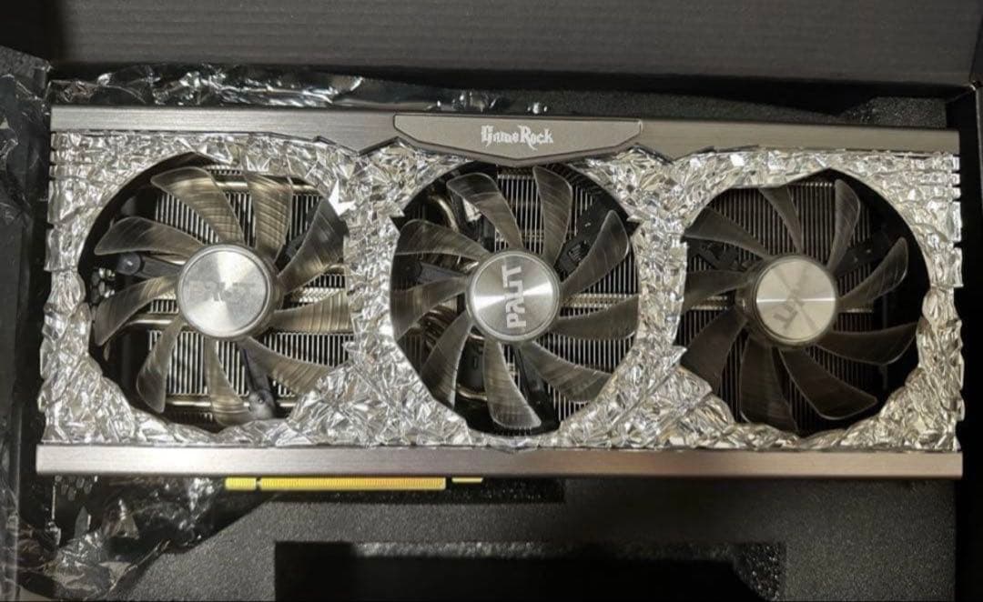 美品 Palit GeForce RTX 3070 Ti GameRock