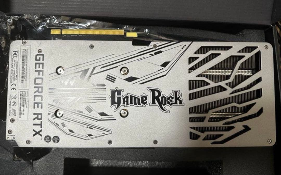 美品 Palit GeForce RTX 3070 Ti GameRock
