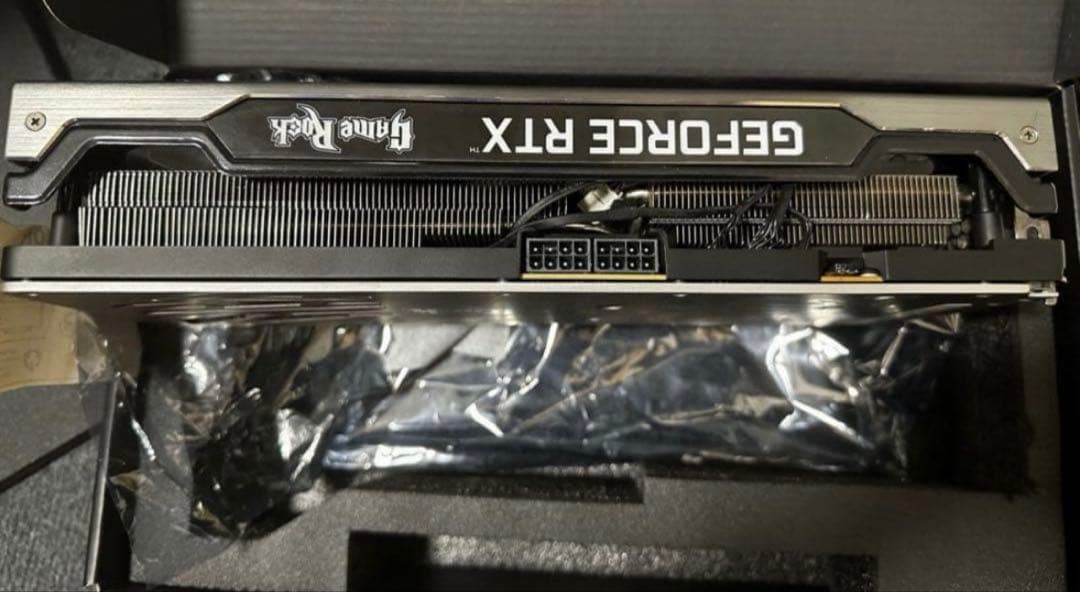 美品 Palit GeForce RTX 3070 Ti GameRock