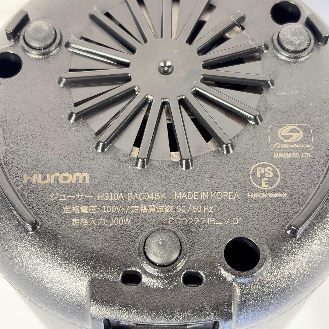 HUROM ジューサー H310A-BAC04BK
