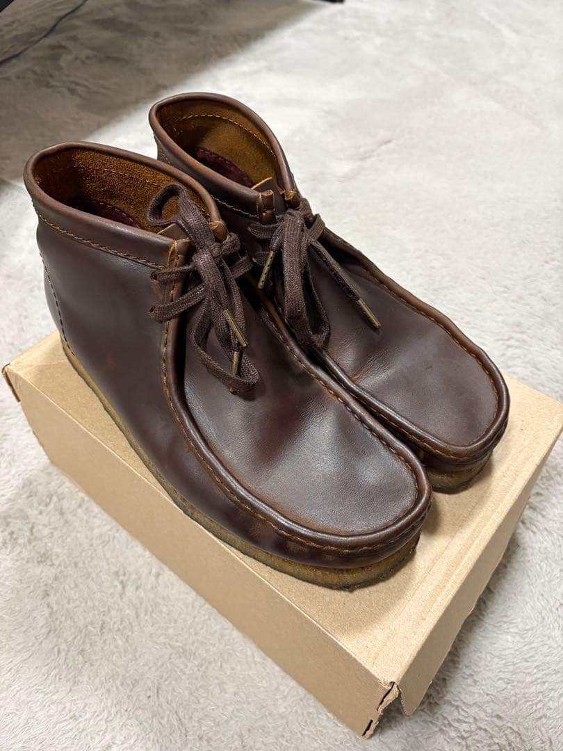 Clarks クラークス　ワラビー