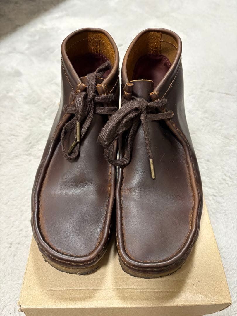 Clarks クラークス　ワラビー