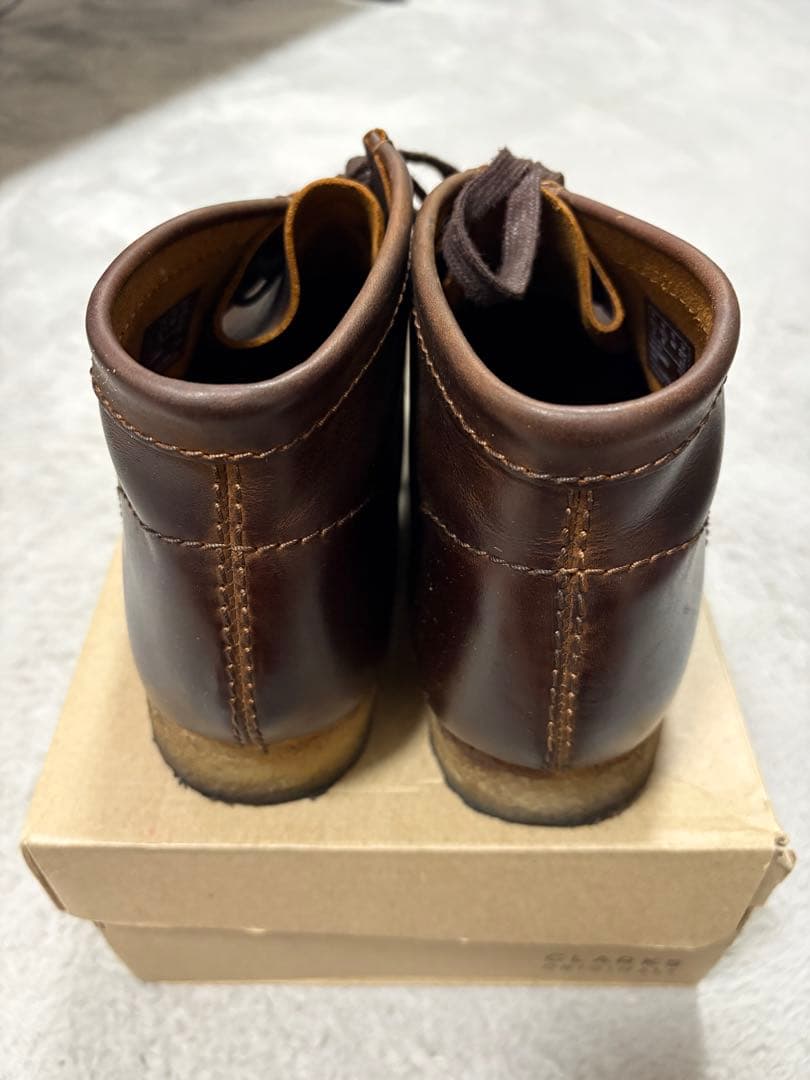 Clarks クラークス　ワラビー