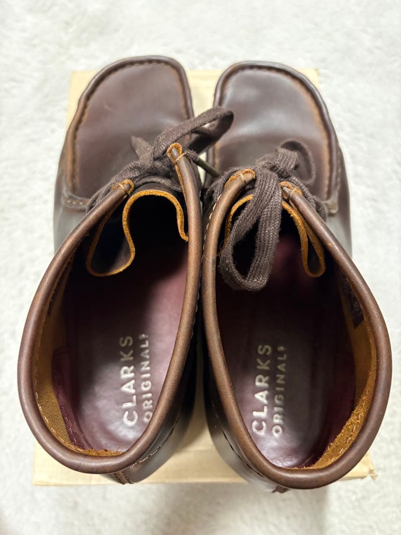 Clarks クラークス　ワラビー