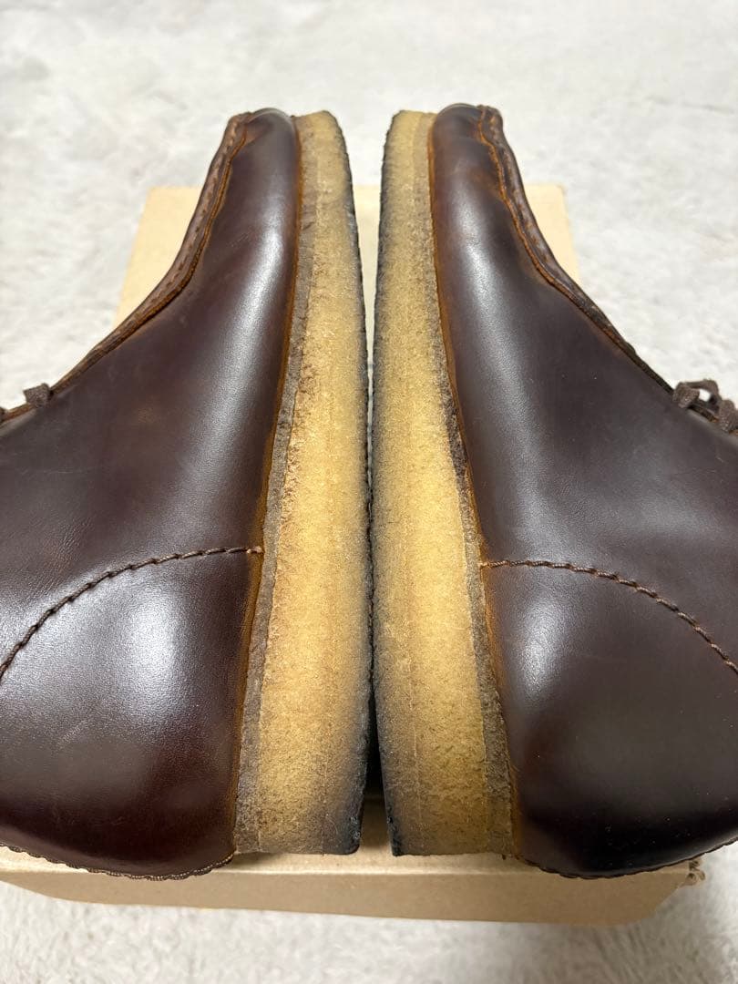 Clarks クラークス　ワラビー