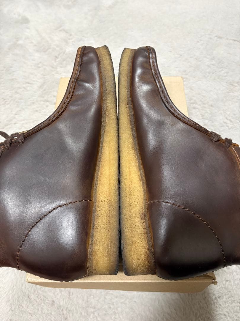 Clarks クラークス　ワラビー
