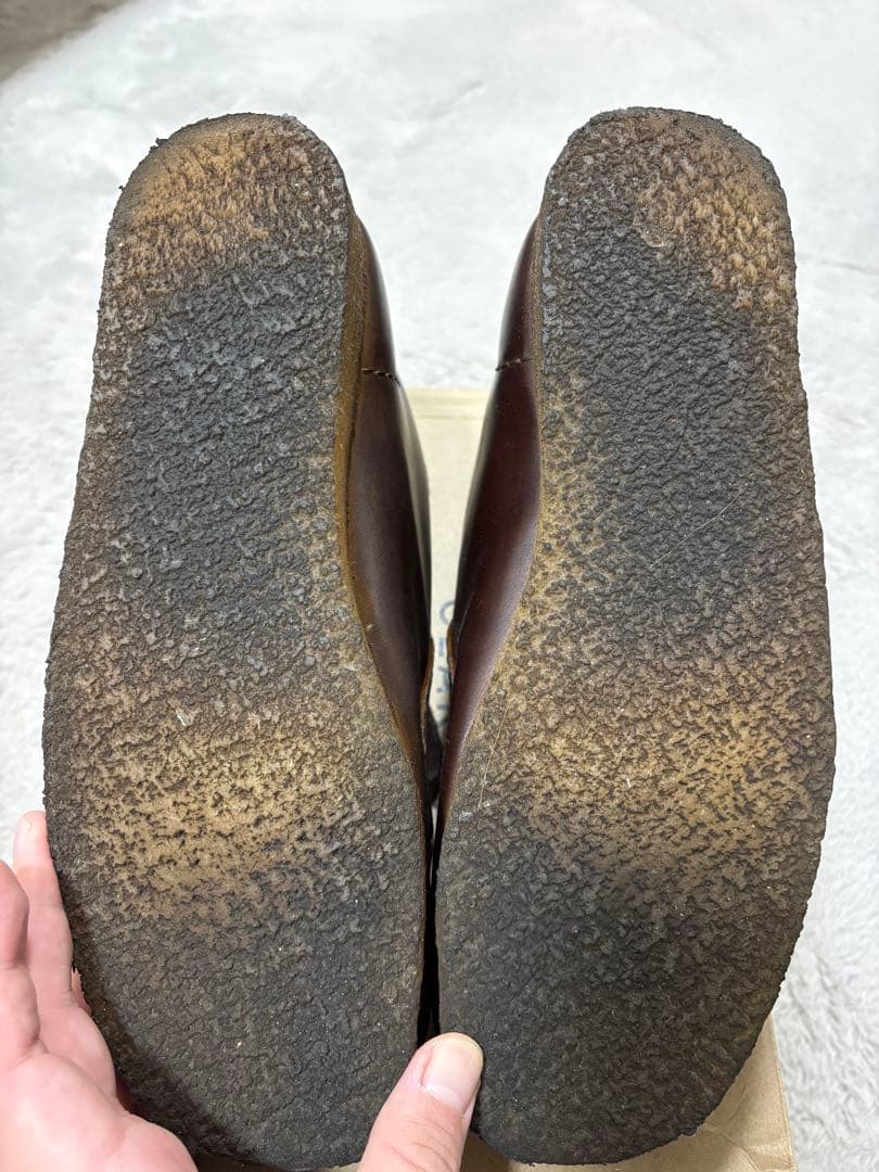 Clarks クラークス　ワラビー