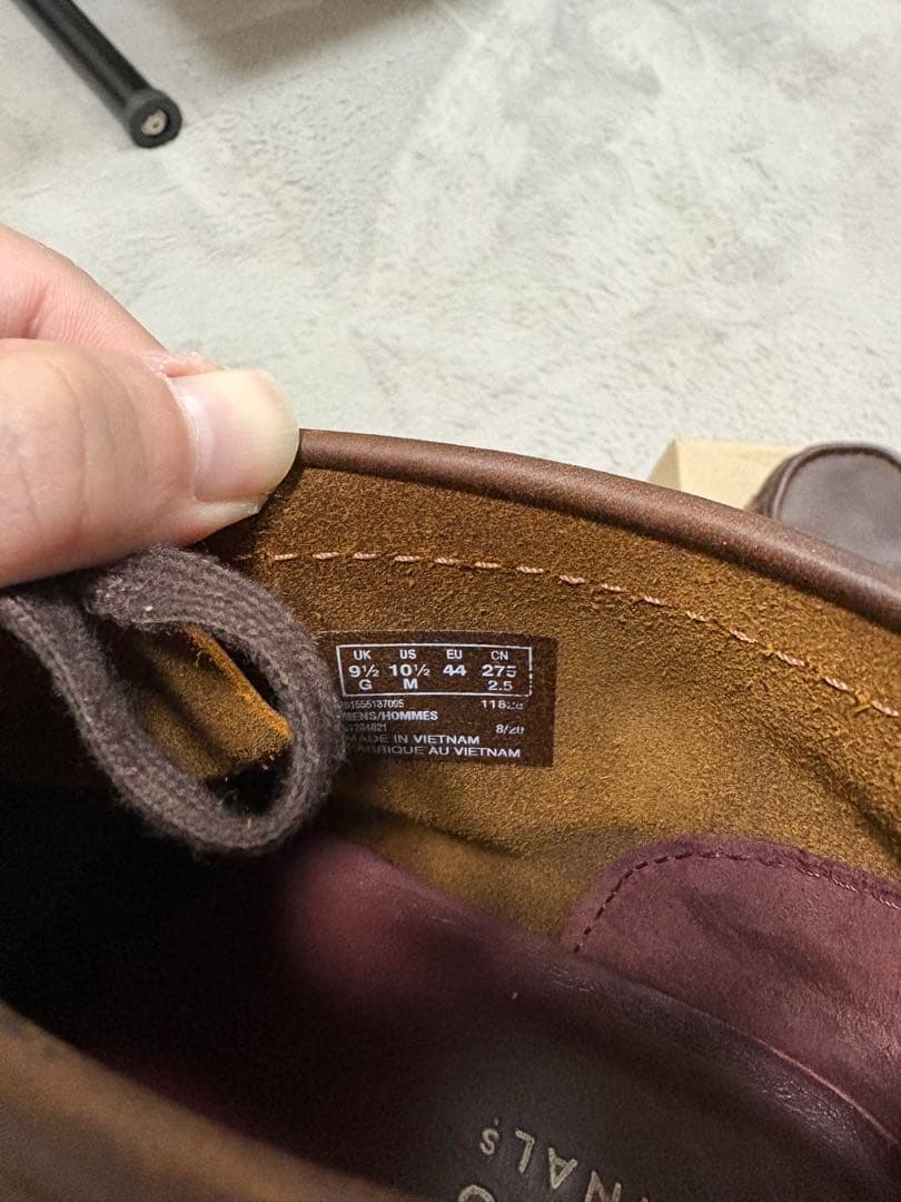 Clarks クラークス　ワラビー