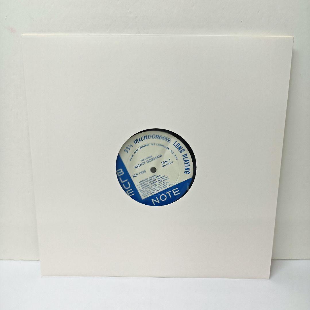 KENNY DORHAM Afro-Cuban　BLUE NOTE　レコード