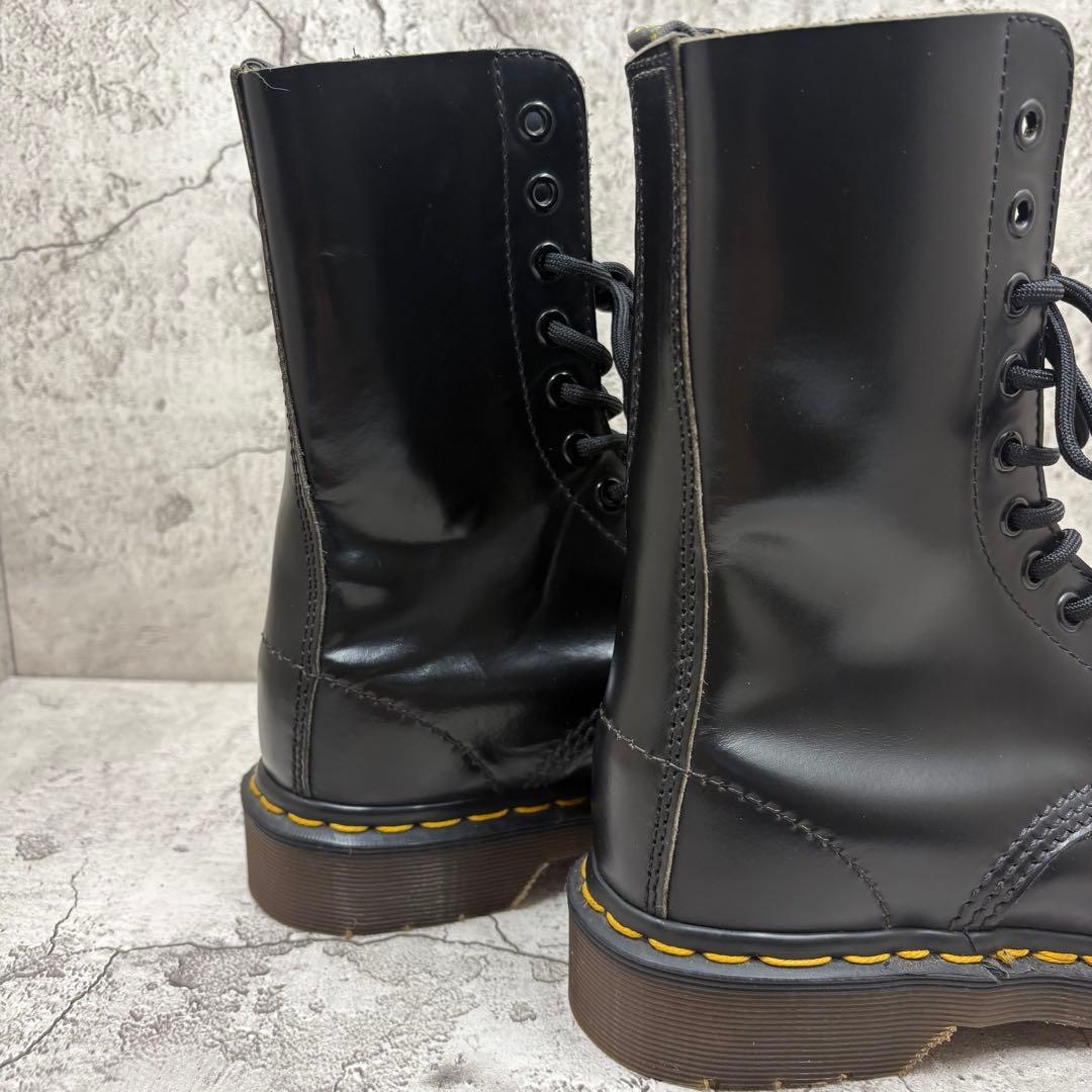 美品 【英国製】Dr.Martens 10ホール ブラック 4