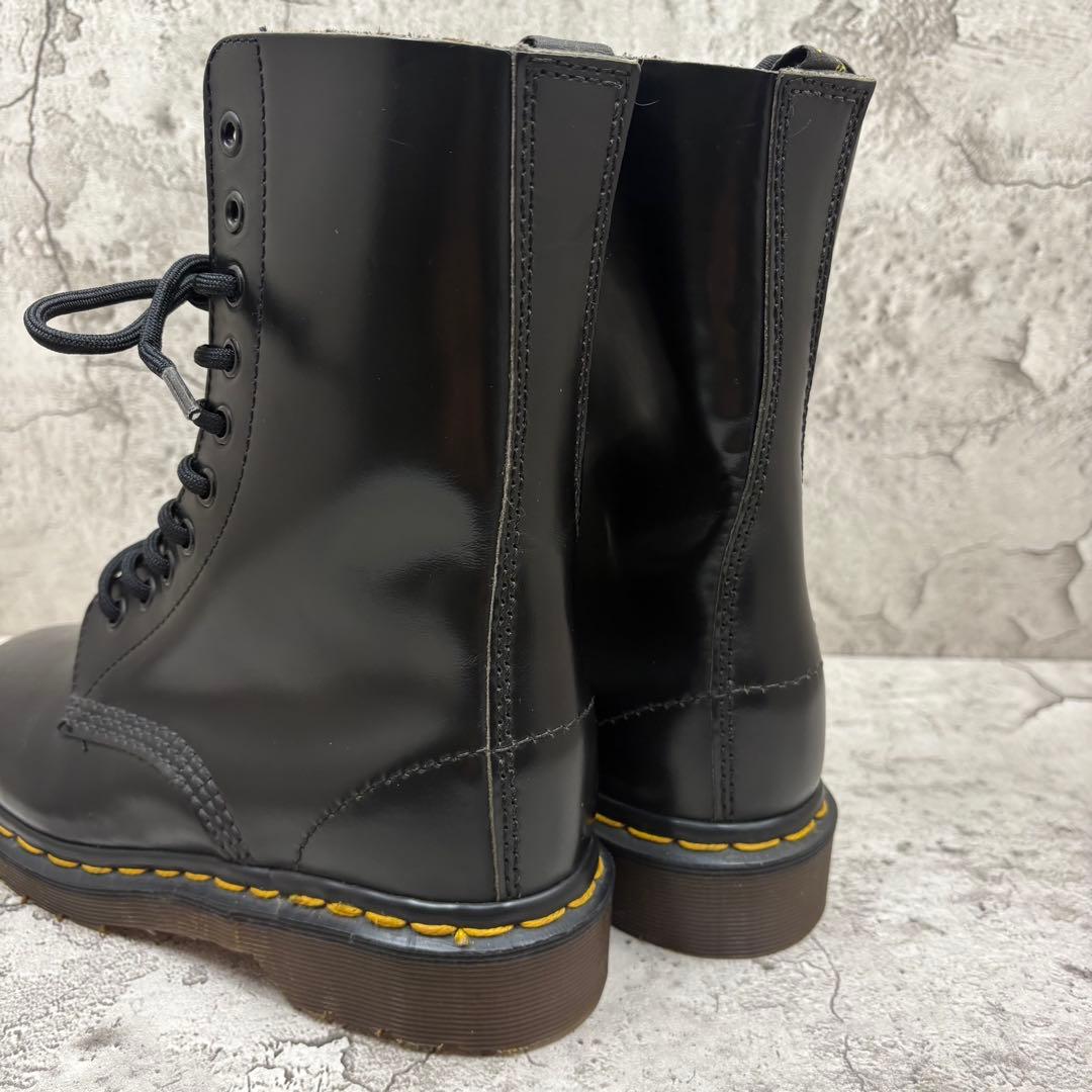 美品 【英国製】Dr.Martens 10ホール ブラック 4