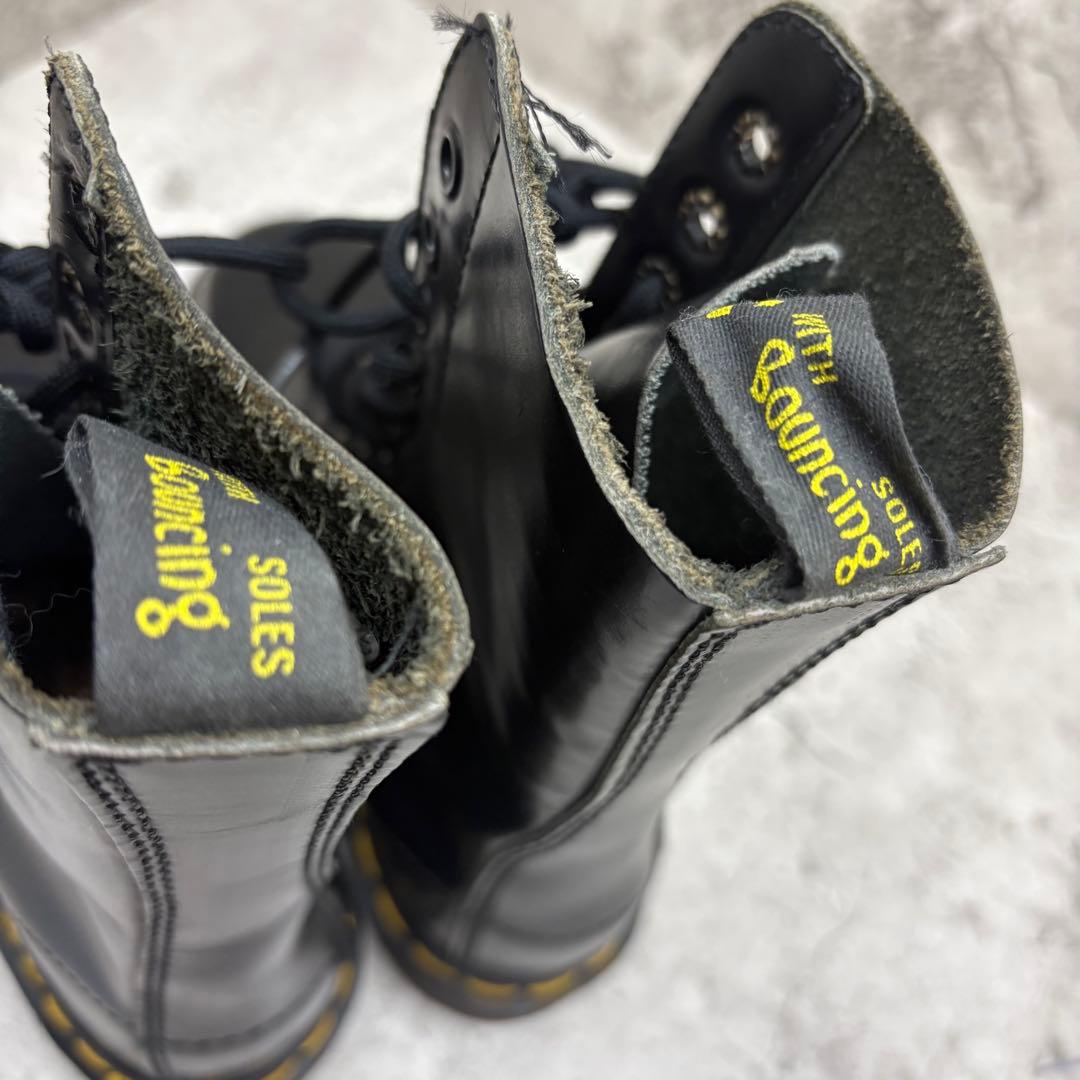 美品 【英国製】Dr.Martens 10ホール ブラック 4