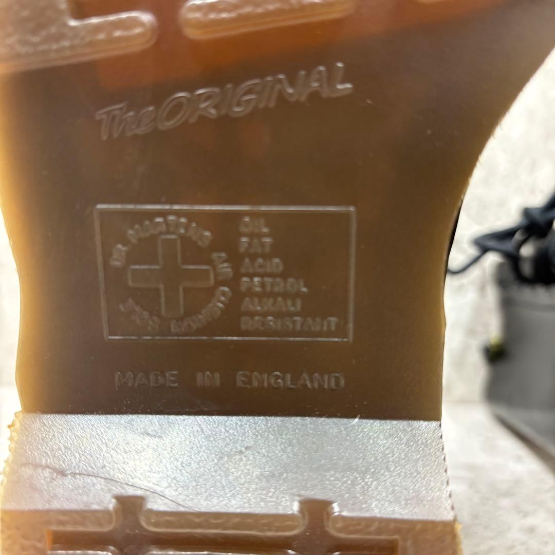 美品 【英国製】Dr.Martens 10ホール ブラック 4