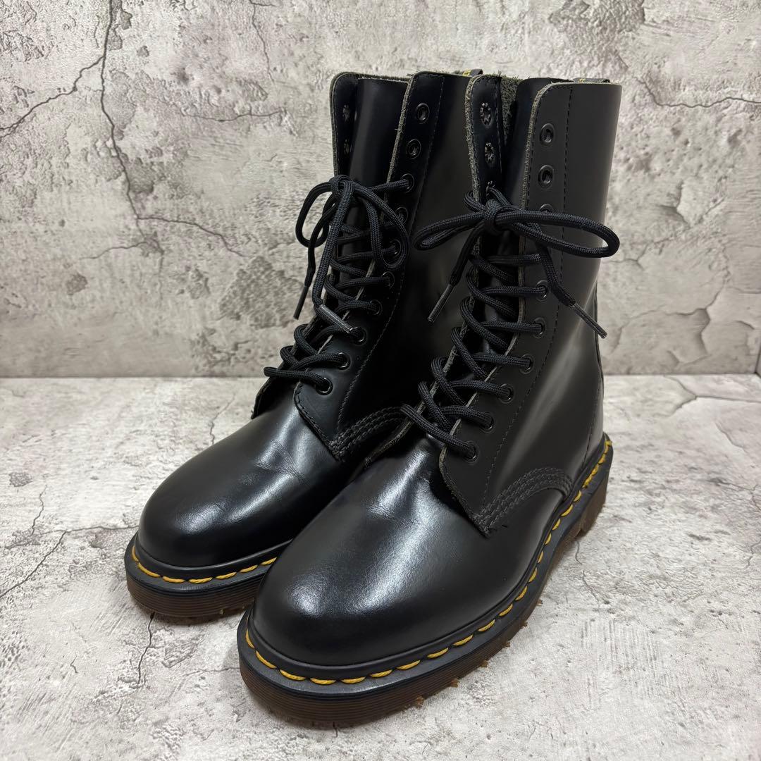 美品 【英国製】Dr.Martens 10ホール ブラック 4
