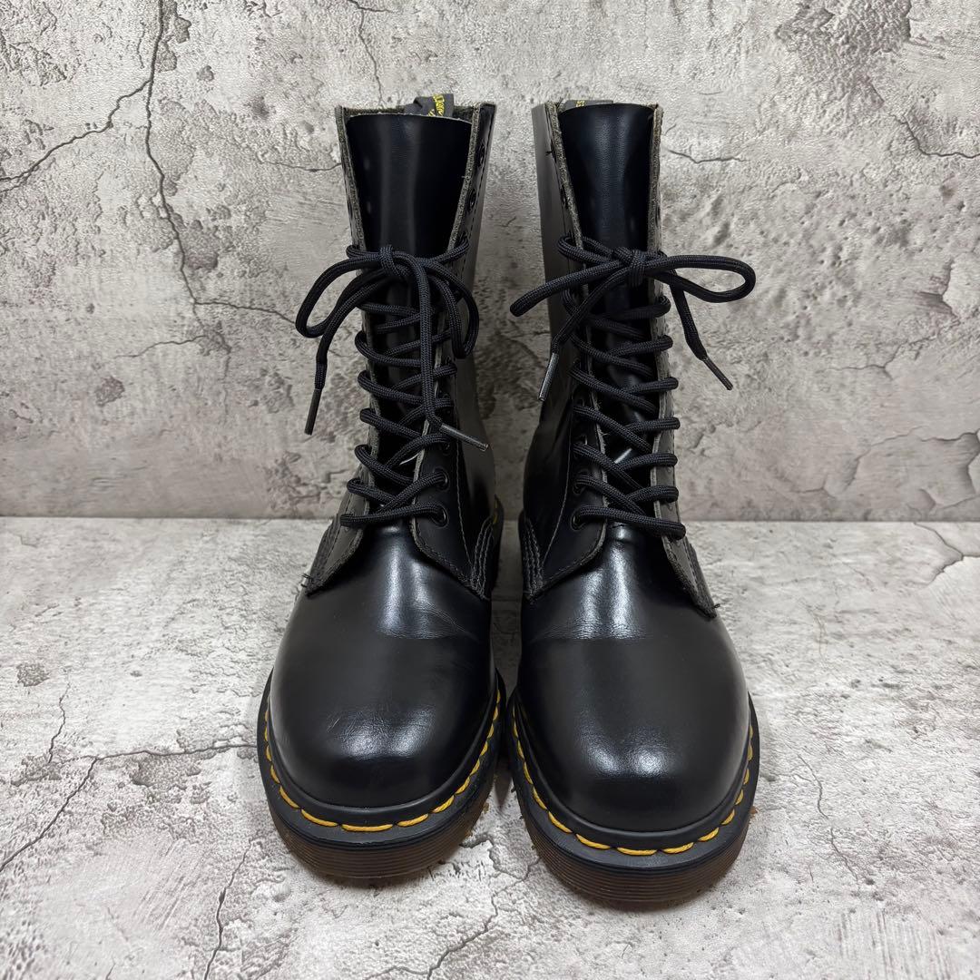 美品 【英国製】Dr.Martens 10ホール ブラック 4