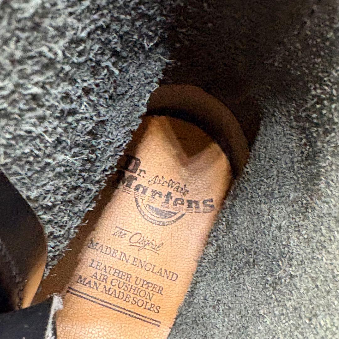 美品 【英国製】Dr.Martens 10ホール ブラック 4