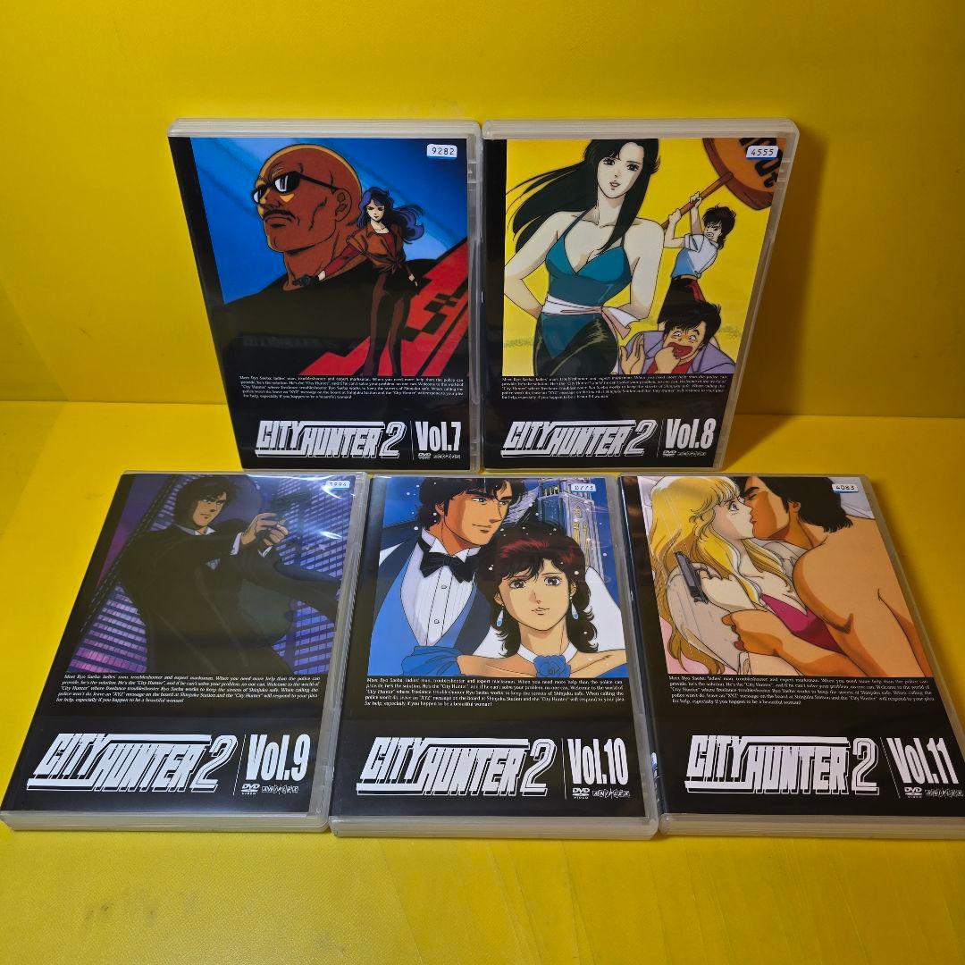 新品ケース交換済　CITY HUNTER シティーハンター1期～4期DVD26巻