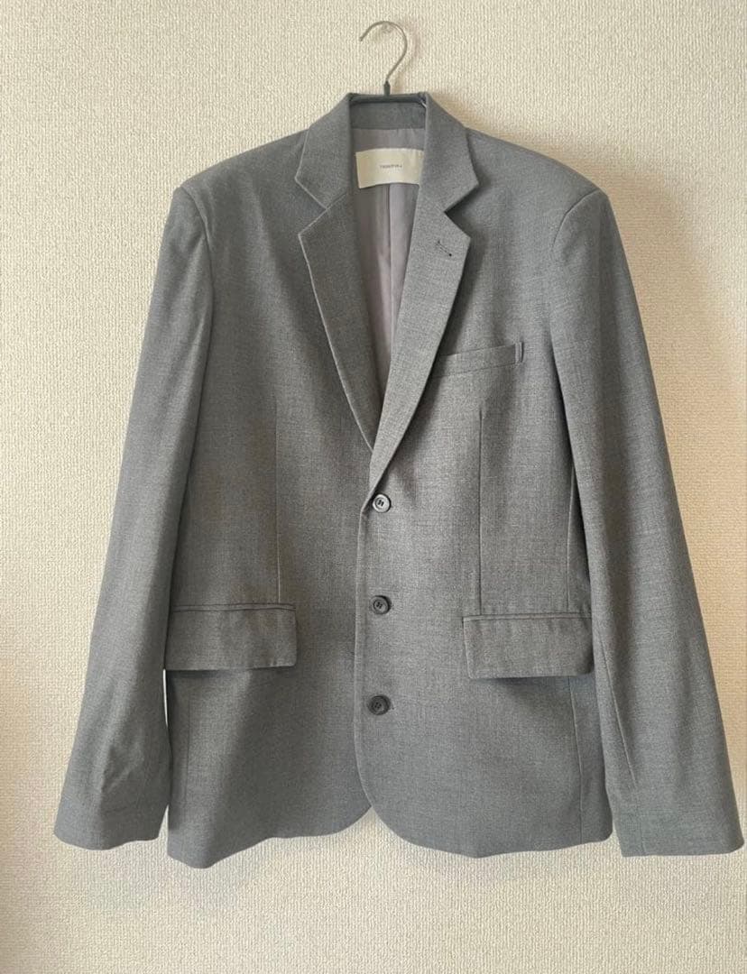 ジャケット・アウター todayful Heather OverJacket & mini skirt