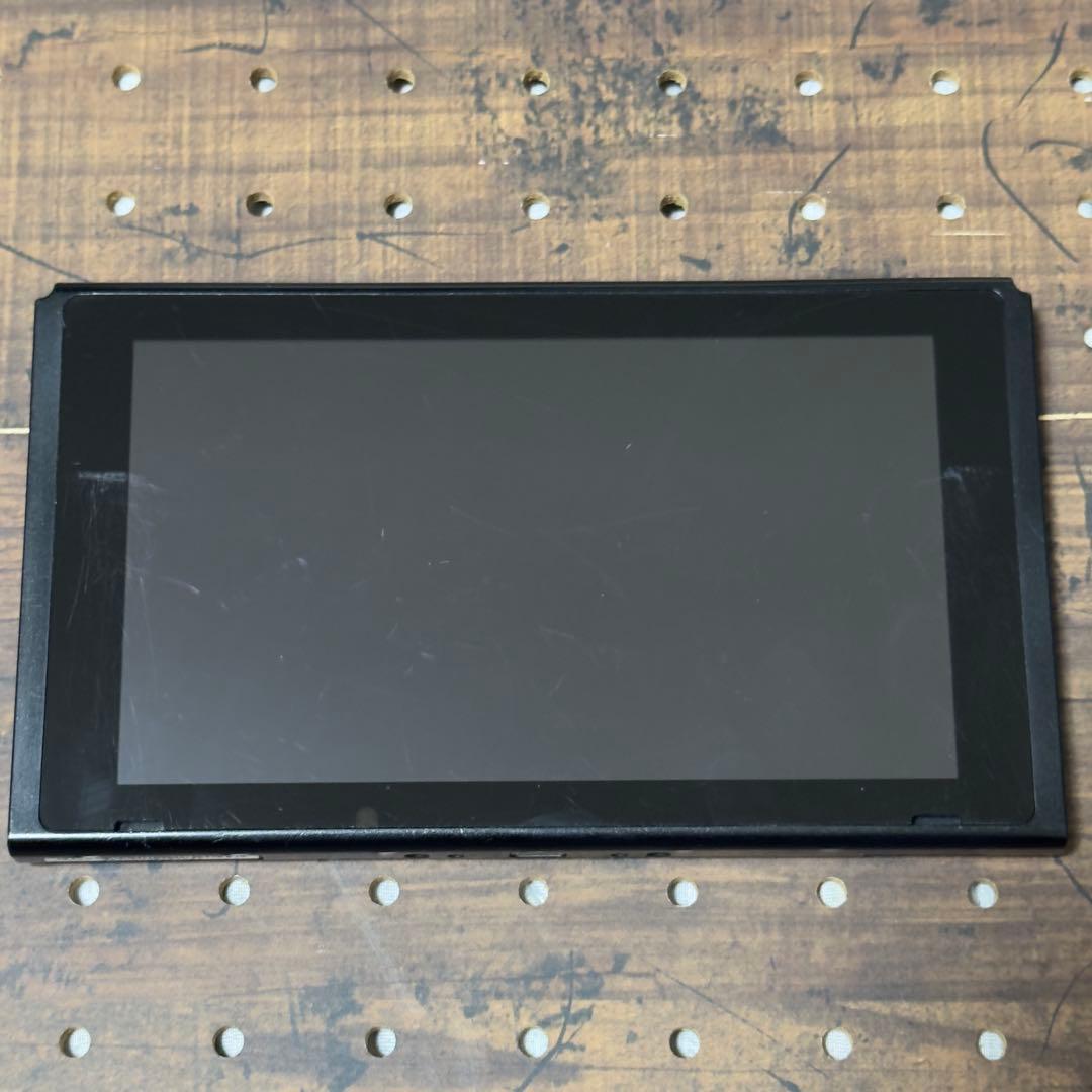 動作品 初代 Nintendo Switch 本体・ドック・64GBSDカード付