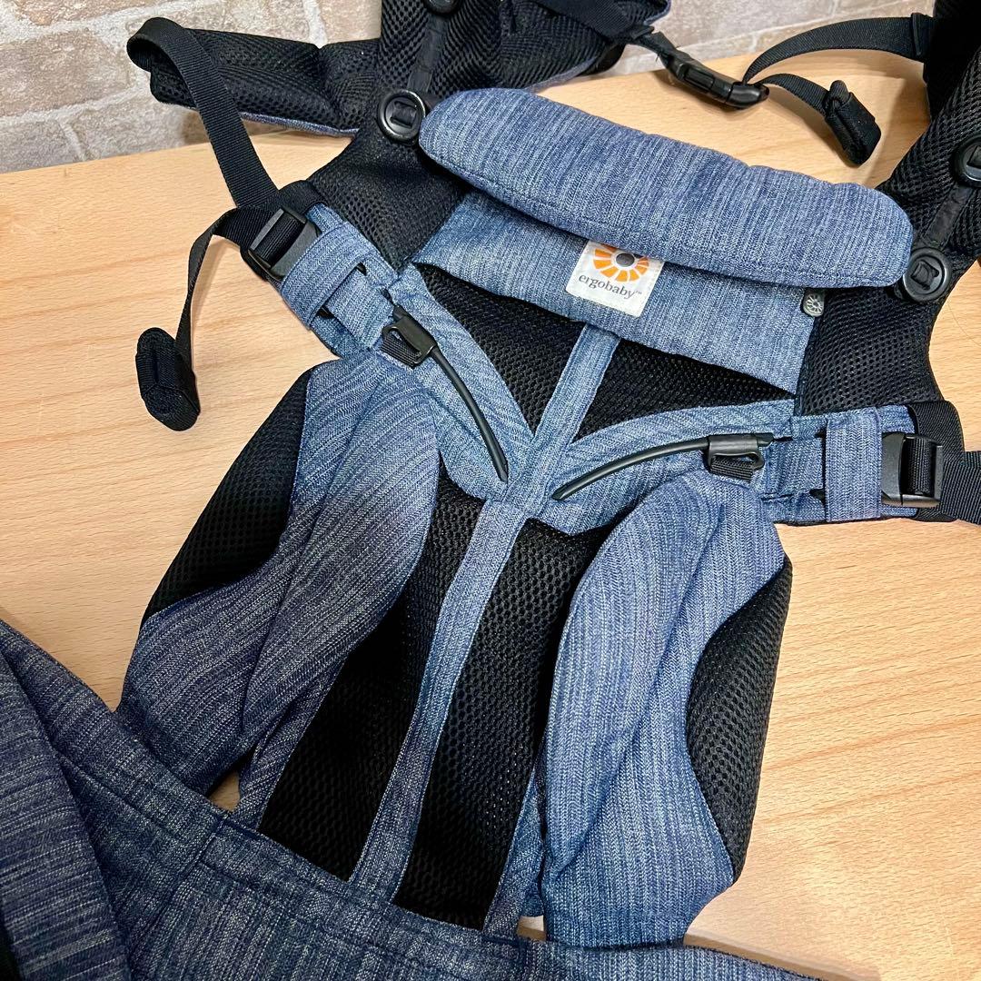 【美品♡】エルゴベビー オムニ360 クールエアメッシュ