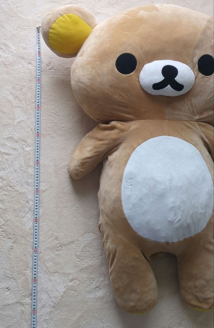 リラックマぬいぐるみ 約100cm