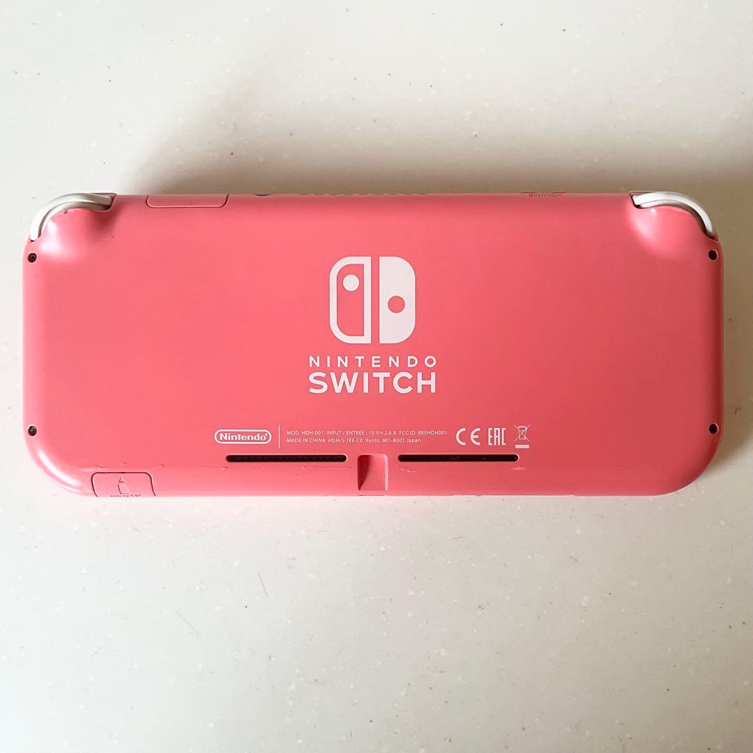 Nintendo Switch Lite ジャンク ピンク