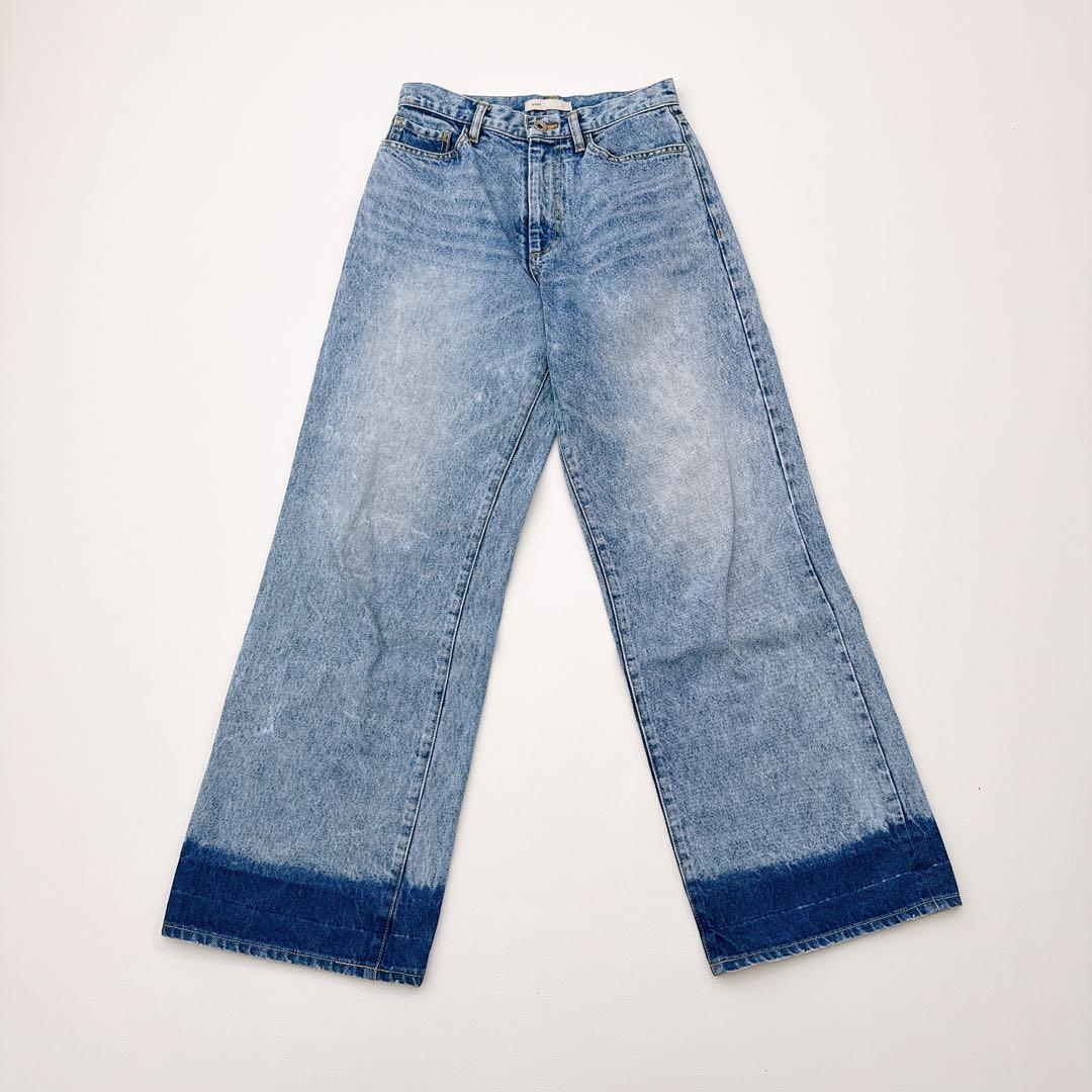 ENOF イナフ expandable denim pants デニム M