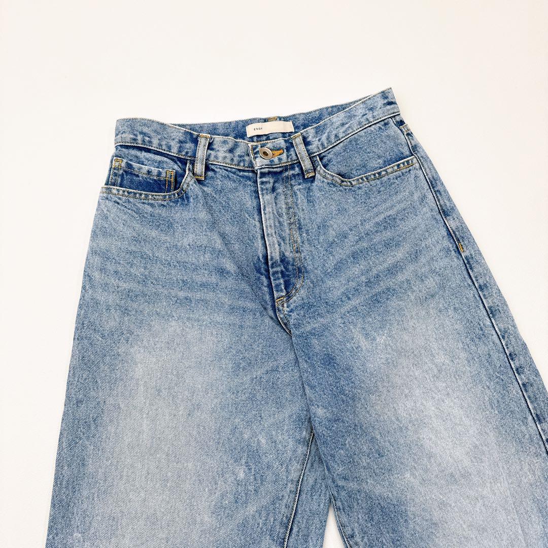 ENOF イナフ expandable denim pants デニム M