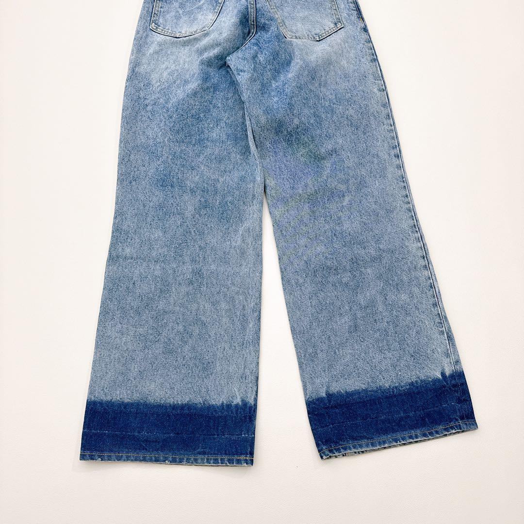 ENOF イナフ expandable denim pants デニム M