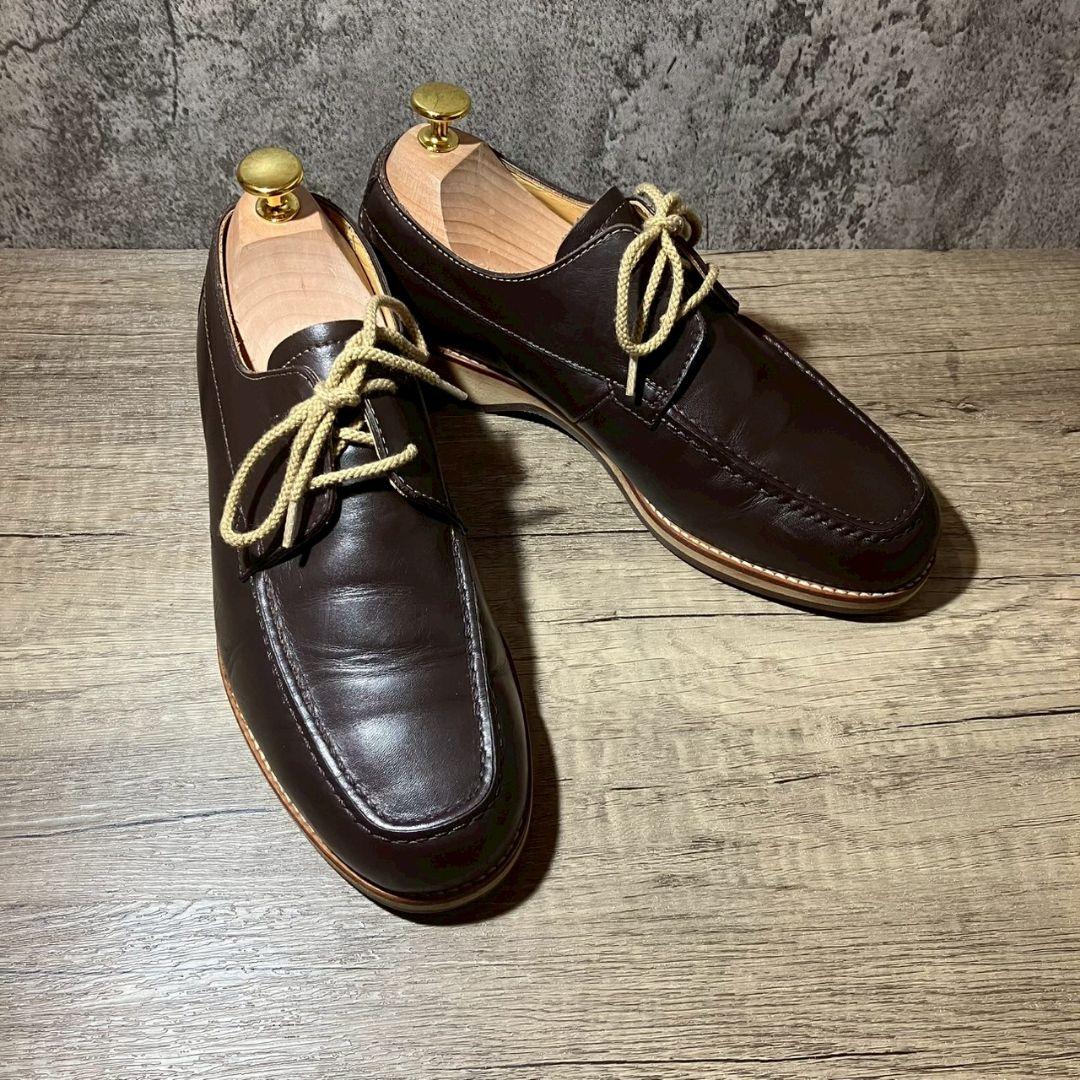 バーバリー BURBERRY レザー ブラウン