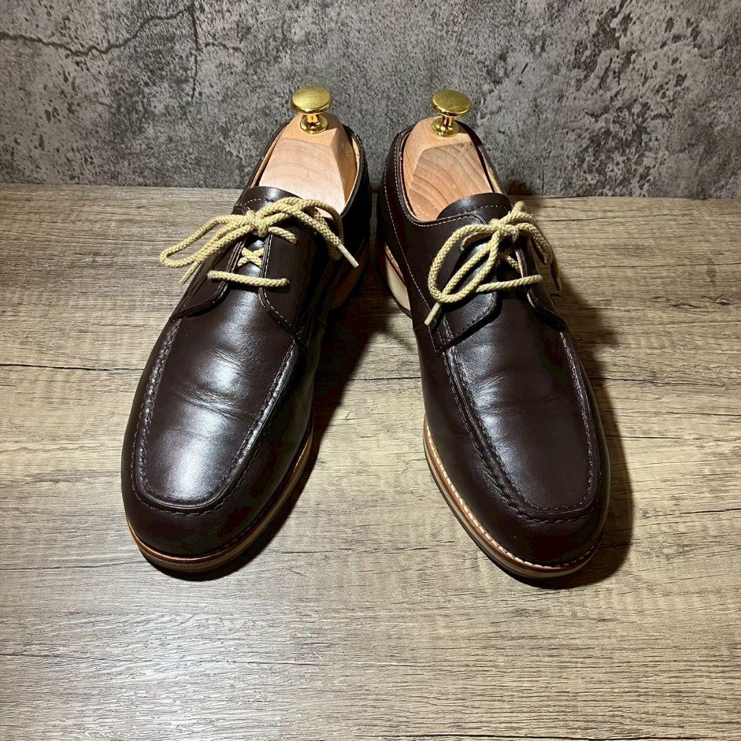 バーバリー BURBERRY レザー ブラウン