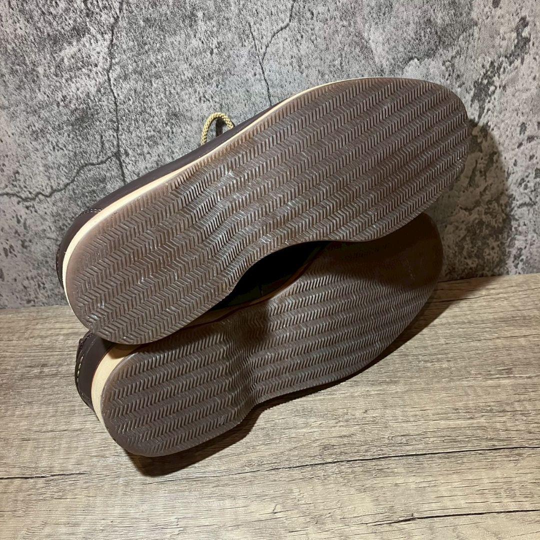 バーバリー BURBERRY レザー ブラウン
