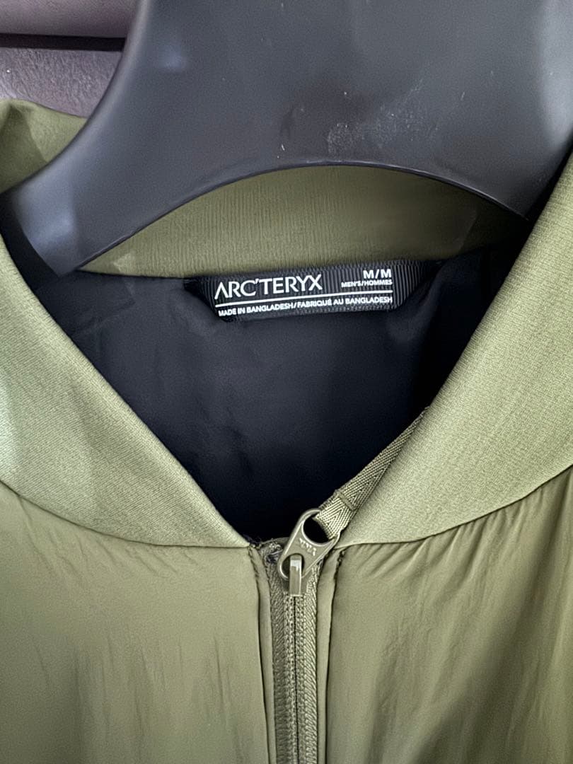 美品　ARCTERYX アークテリクス　ブルゾン　サイズM