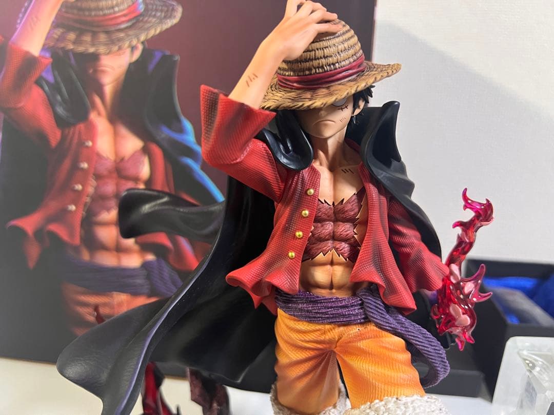 LXスタジオ ワンピース ルフィ 完成済みフィギュア 正規品