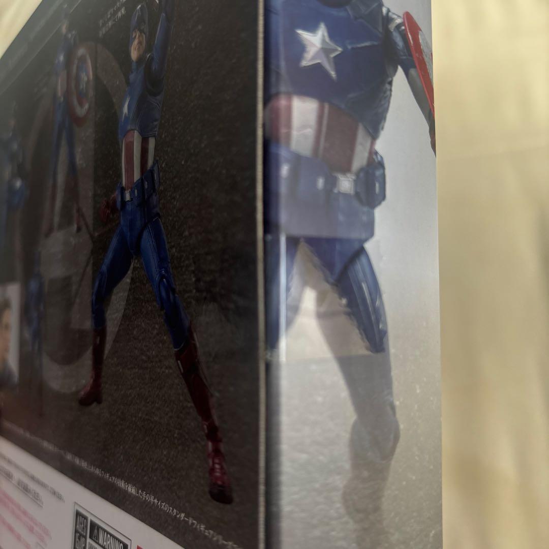 G*p様 SHFiguarts キャプテンアメリカ (アベンジャーズアッセンブル