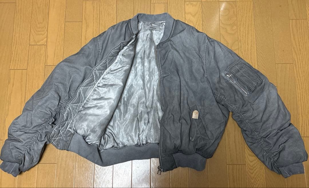 ジャケット・アウター ktwo studios Dyed Bomber \"ink\" jacket M