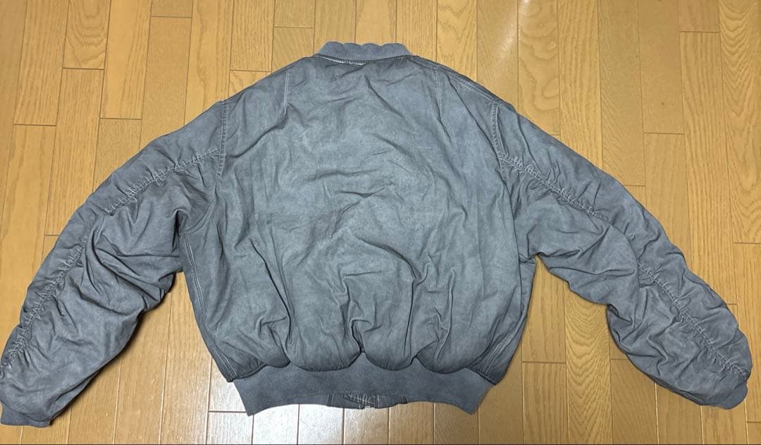 ジャケット・アウター ktwo studios Dyed Bomber \"ink\" jacket M