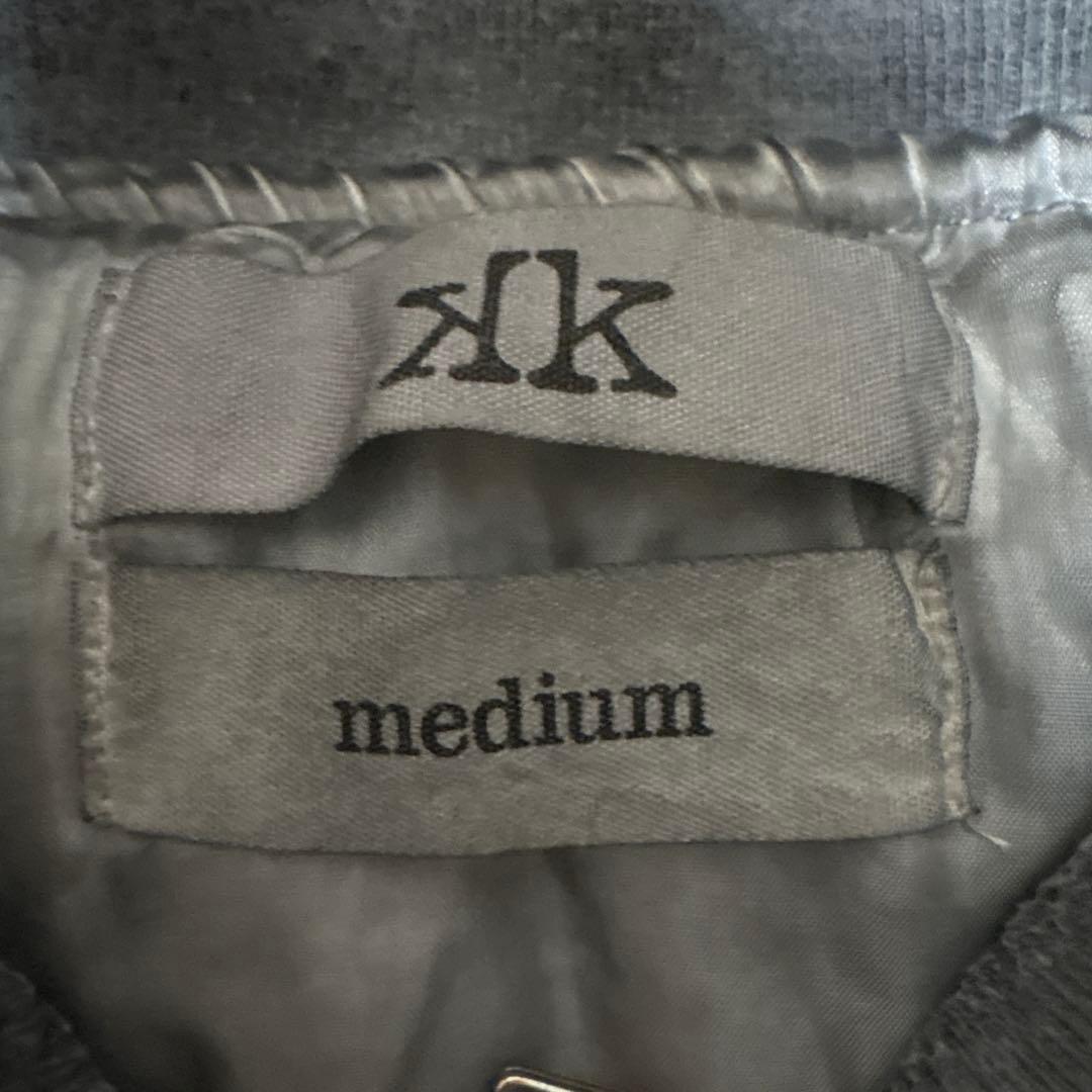 ジャケット・アウター ktwo studios Dyed Bomber \"ink\" jacket M