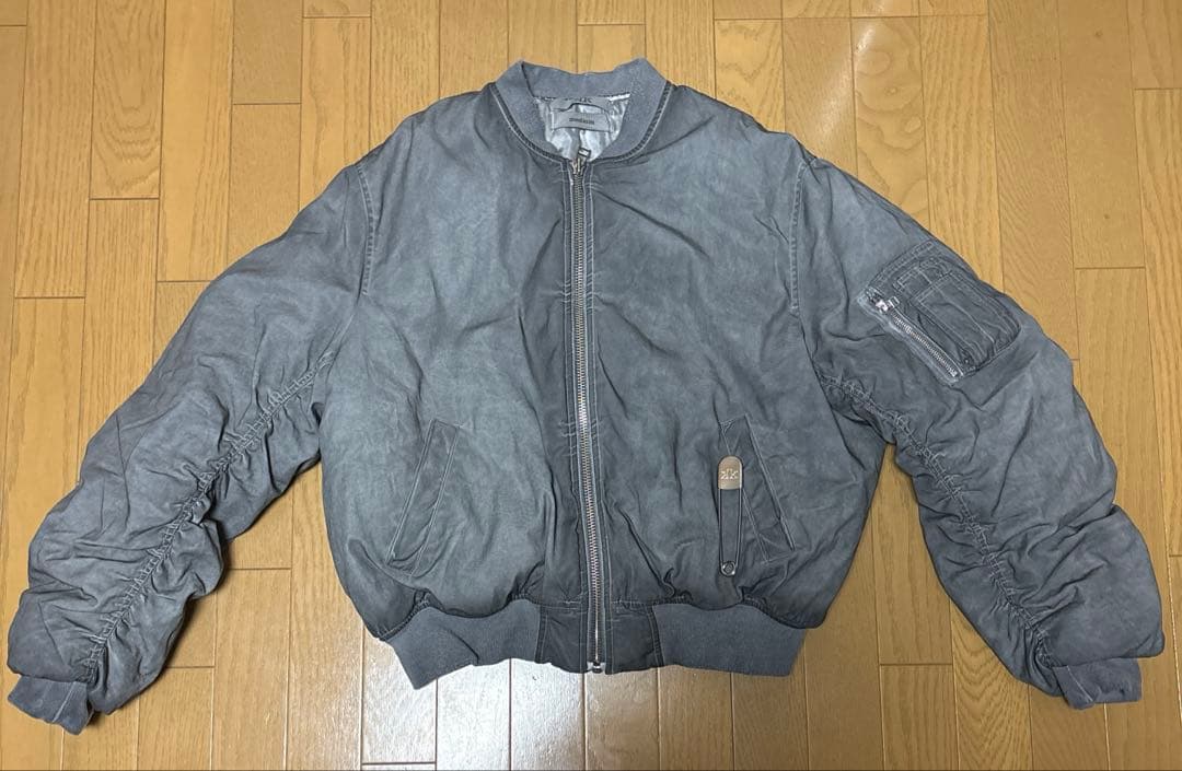 ジャケット・アウター ktwo studios Dyed Bomber \"ink\" jacket M