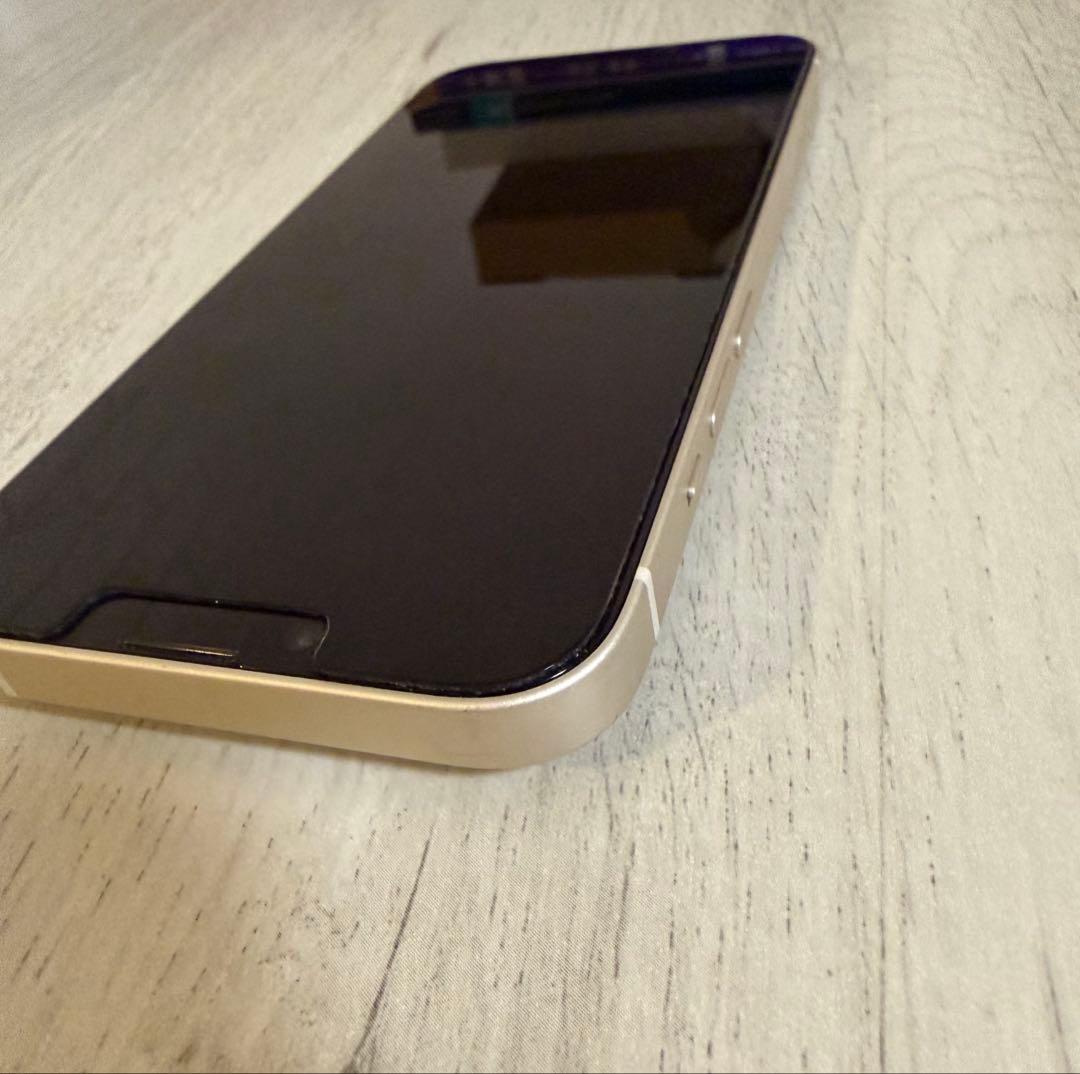 Apple iPhone14 スターライト　 本体
