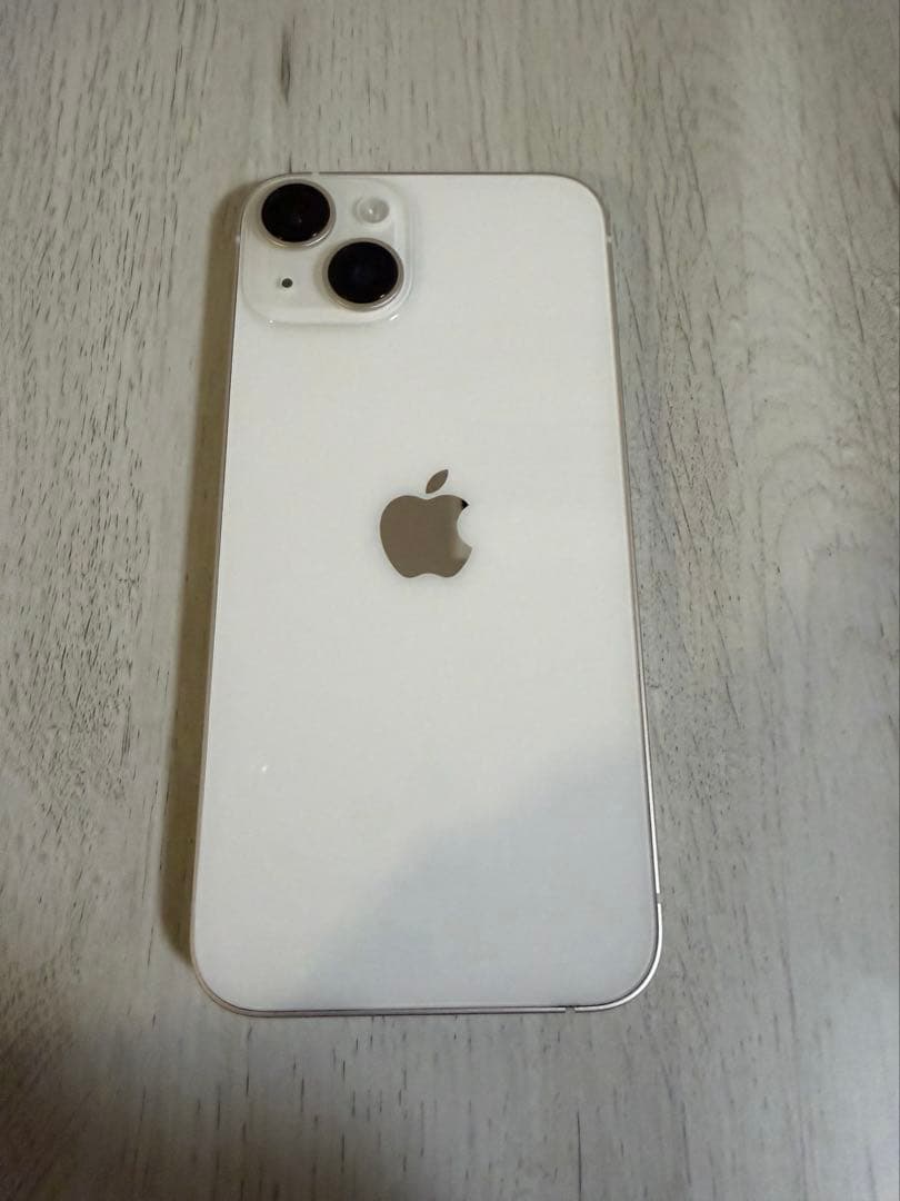 Apple iPhone14 スターライト　 本体