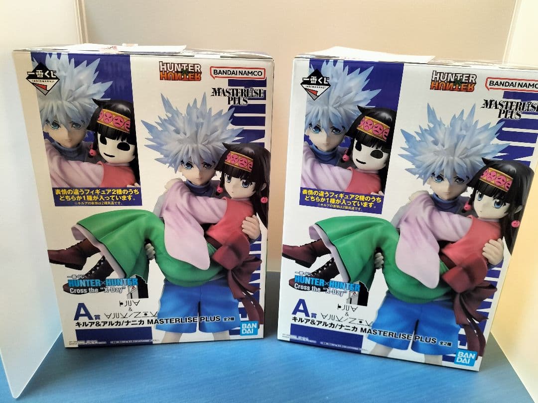 ハンターハンター 一番くじ　A賞キルア＆アルカ・キルア＆ナニカ　他　全6点セット