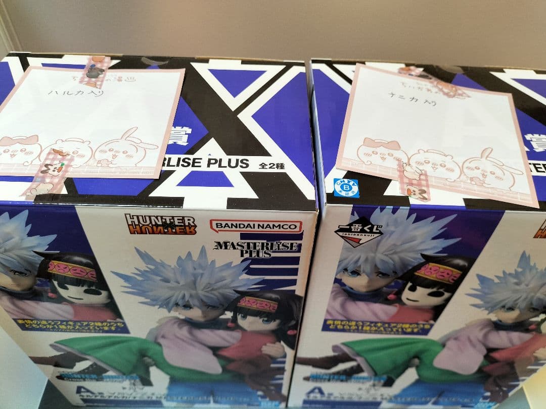 ハンターハンター 一番くじ　A賞キルア＆アルカ・キルア＆ナニカ　他　全6点セット