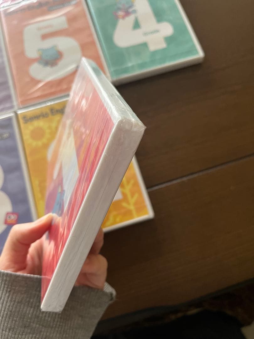 ⭐︎未使用⭐︎サンリオイングリッシュマスターのDVDフルセット（全16枚）