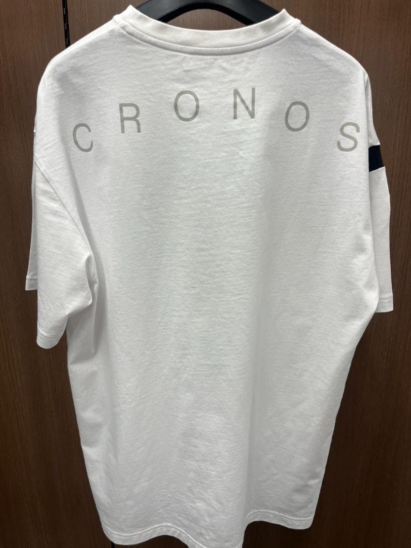 【CRONOS】 ホワイト Tシャツ