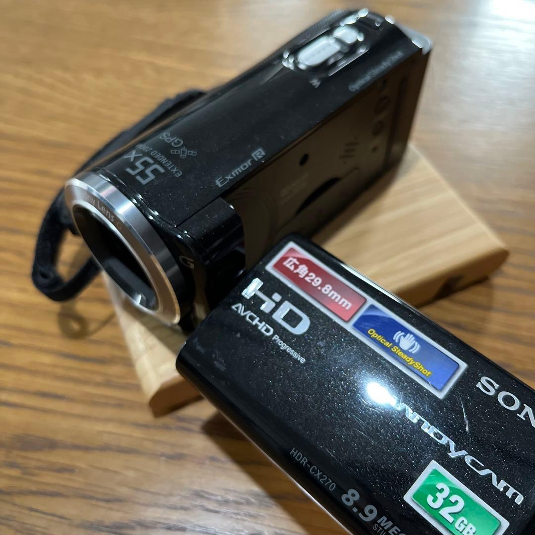 SONY HDR-CX270 ビデオカメラ 32GB