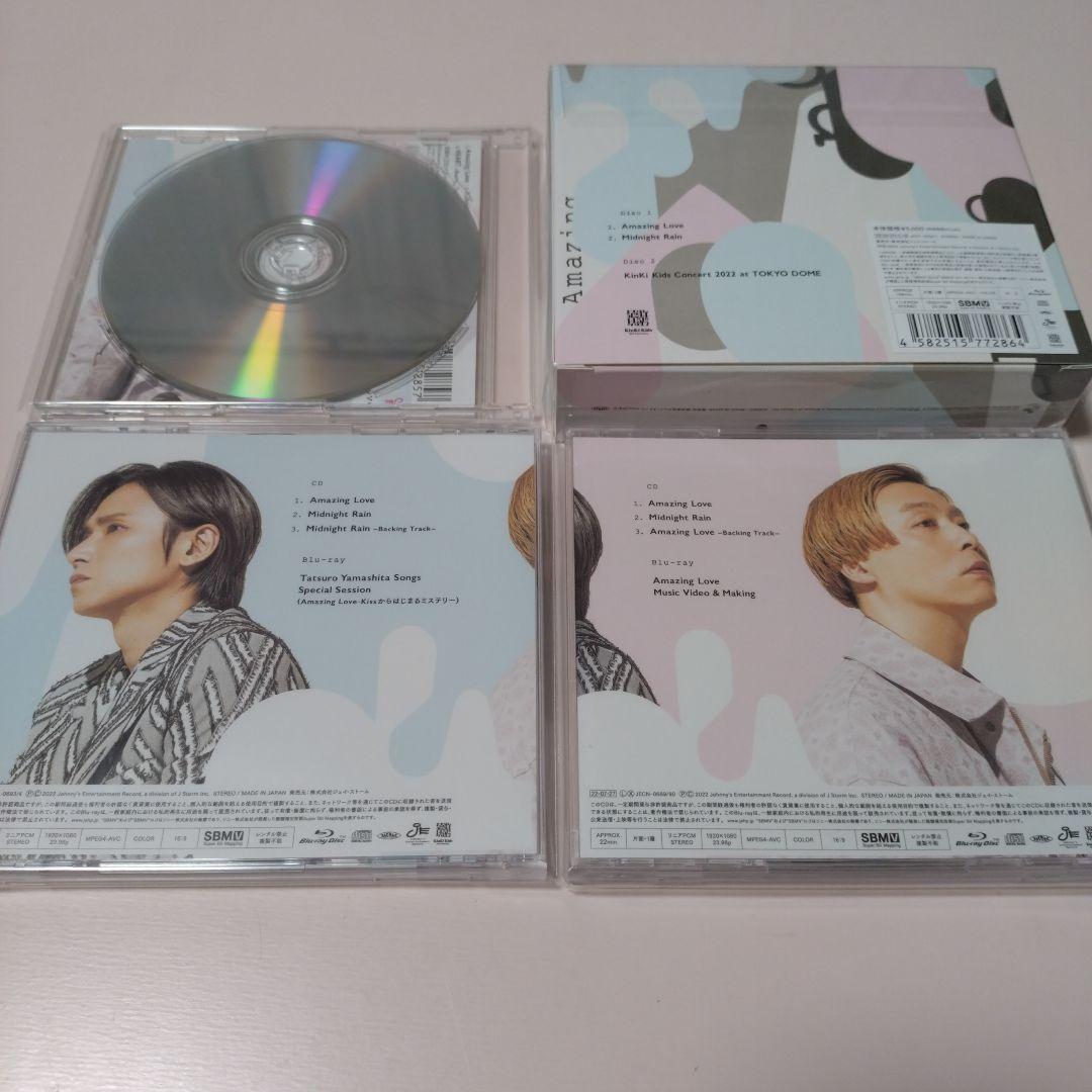 邦楽 KinKi Kids Amazing Love