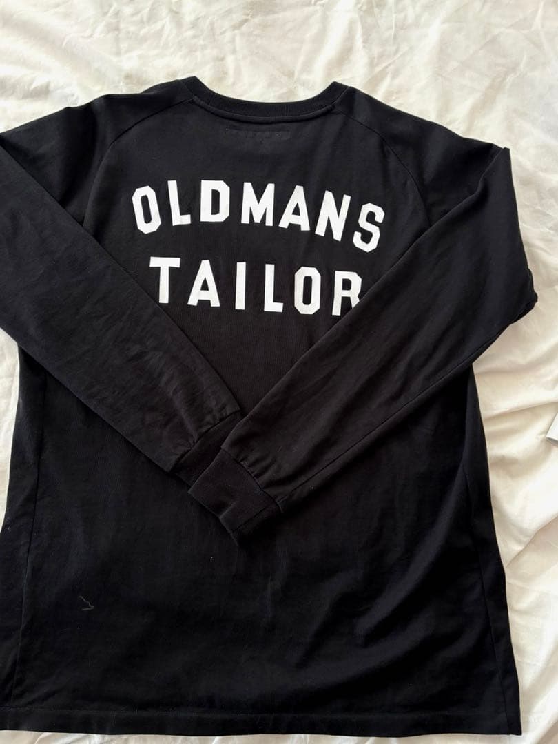 OLDMANS TAILOR ドクロTシャツ　レア