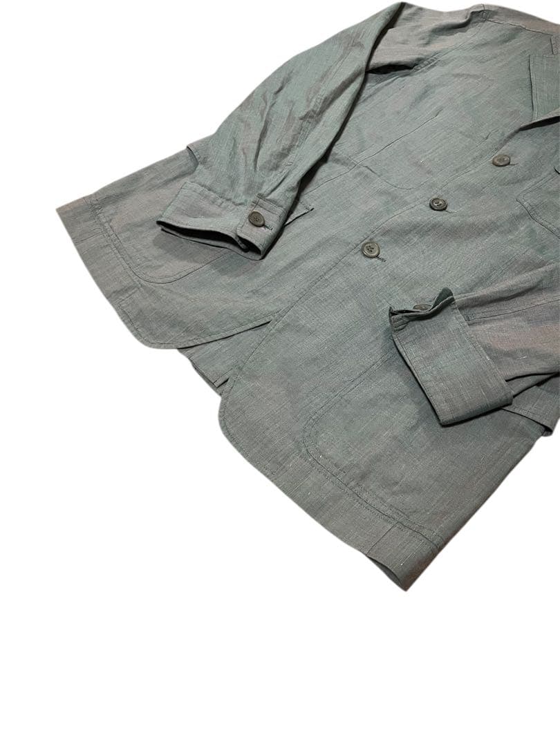 Y*e様 ISSEY MIYAKE シルクリネン イージーテーラードジャケット